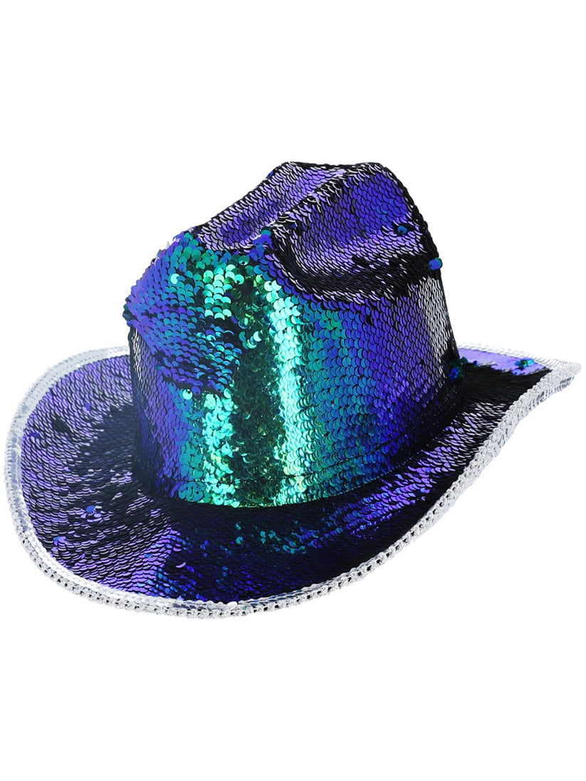 Sequin Cowgirl Hat