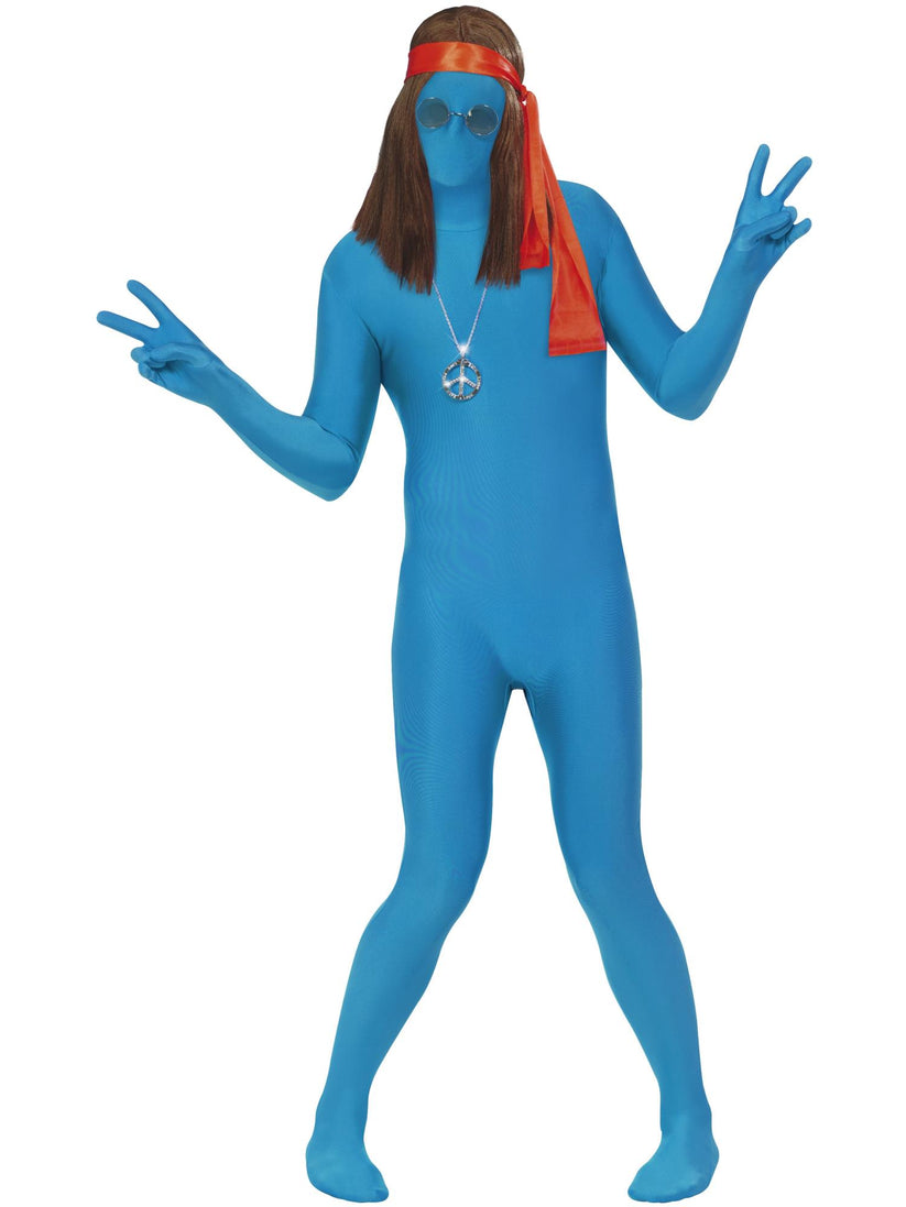 Blue Second Skin Suit