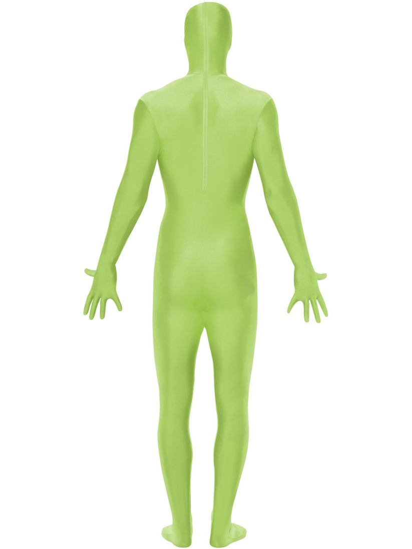Green Second Skin Suit