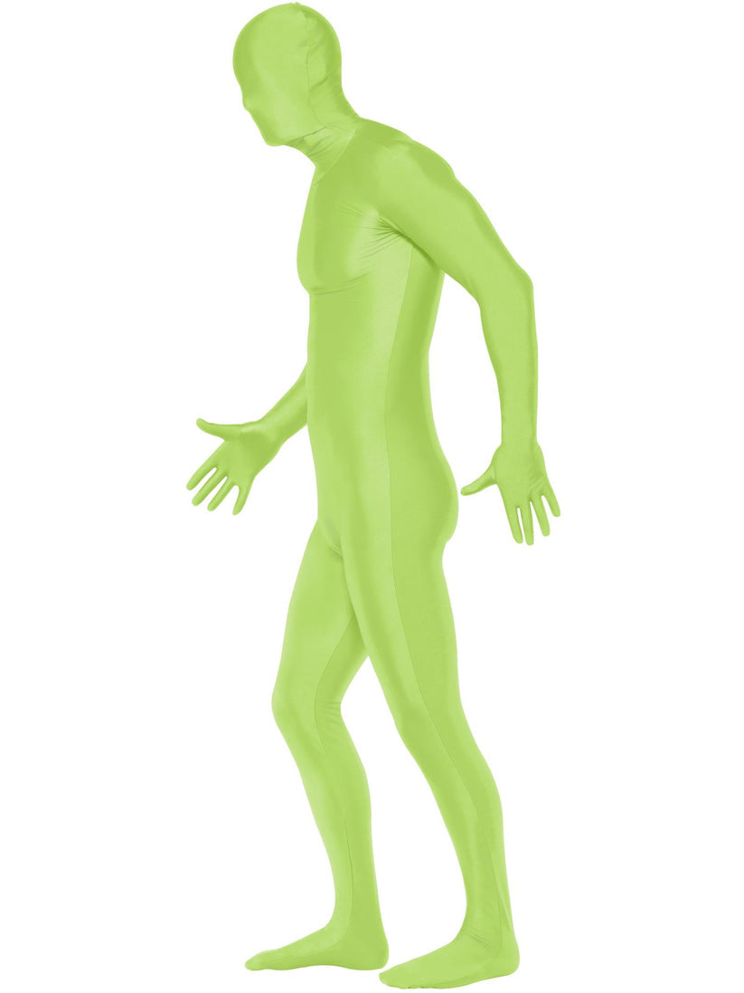 Green Second Skin Suit