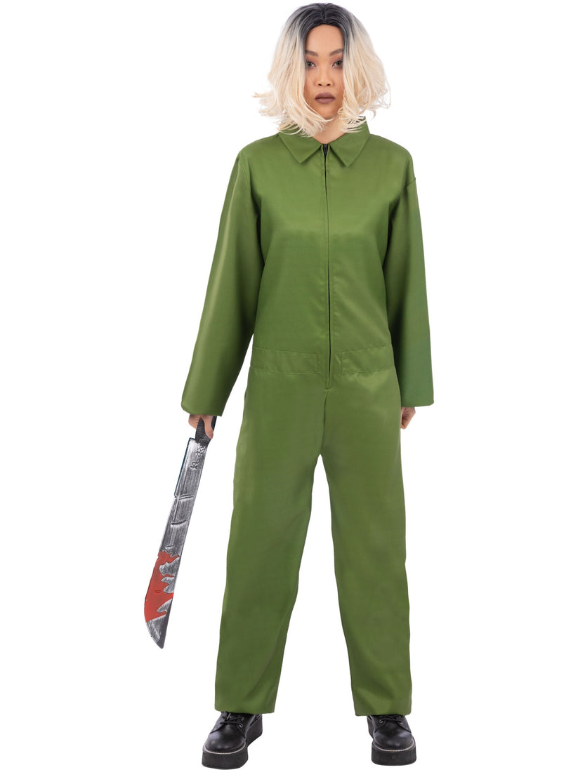 Green Unisex Boiler Suit