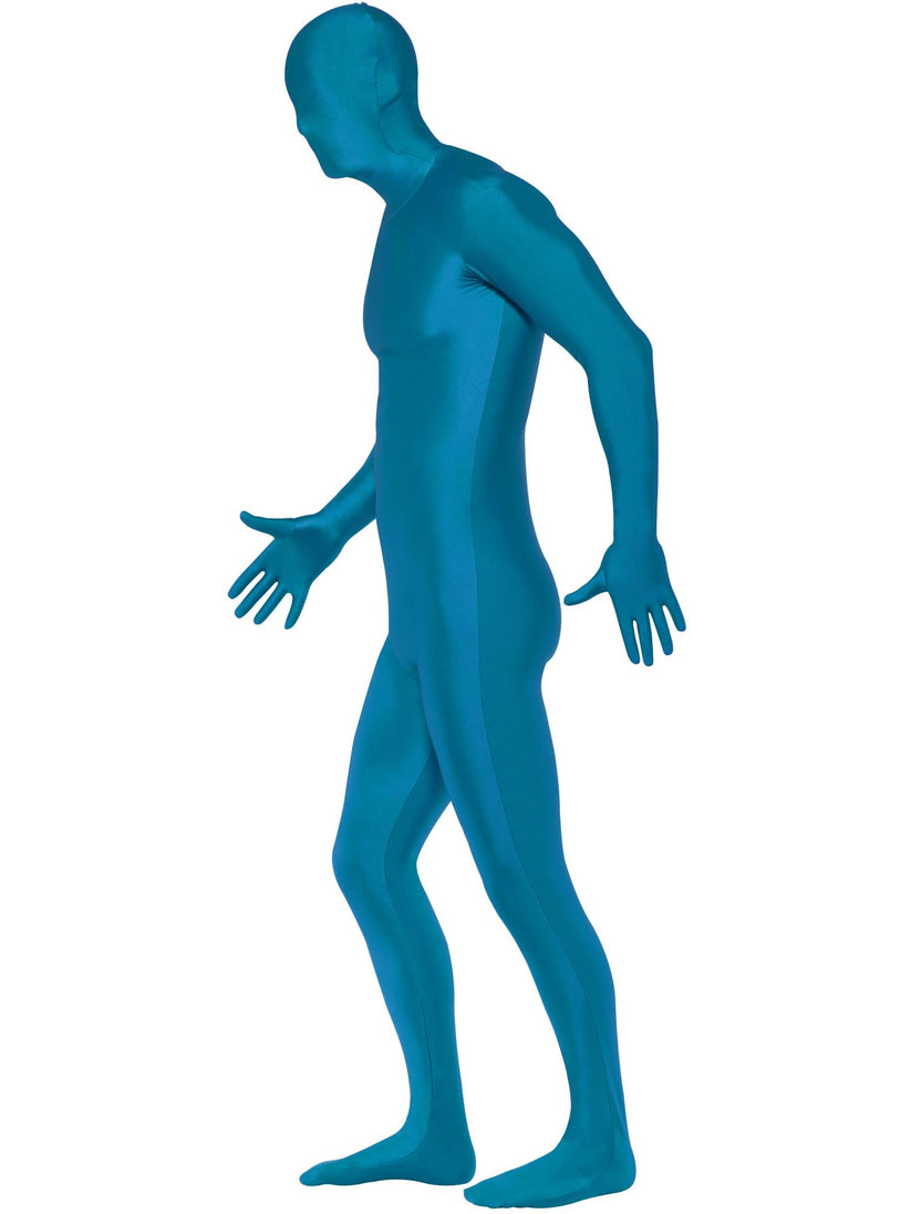 Blue Second Skin Suit