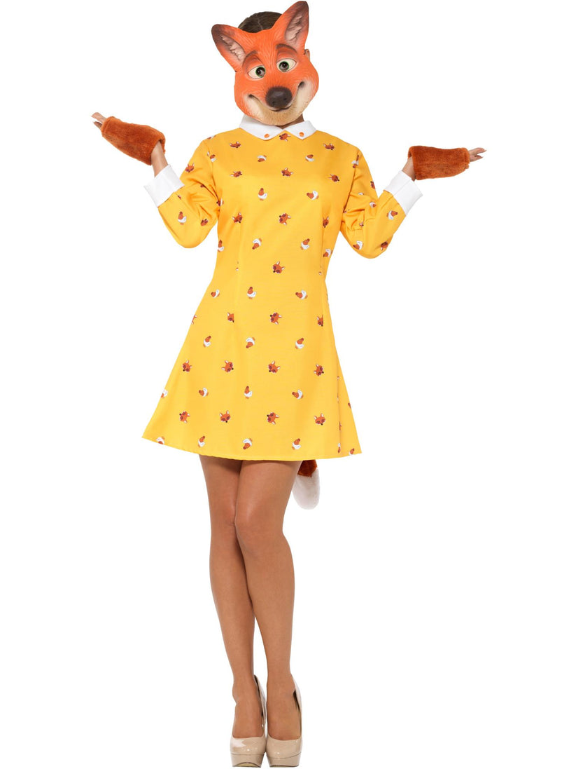 Miss Fox Costume