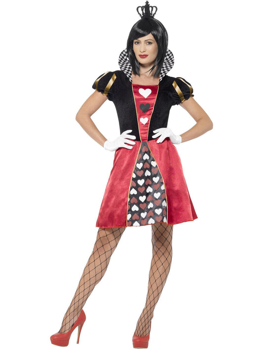 Carded Queen Costume