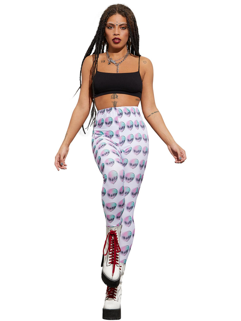 Fever Space Alien Leggings