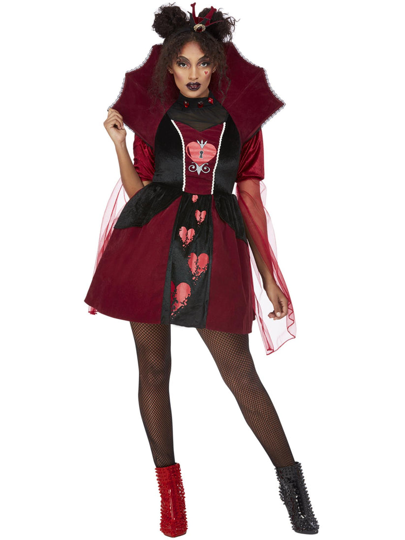 Queen of Broken Hearts Costume