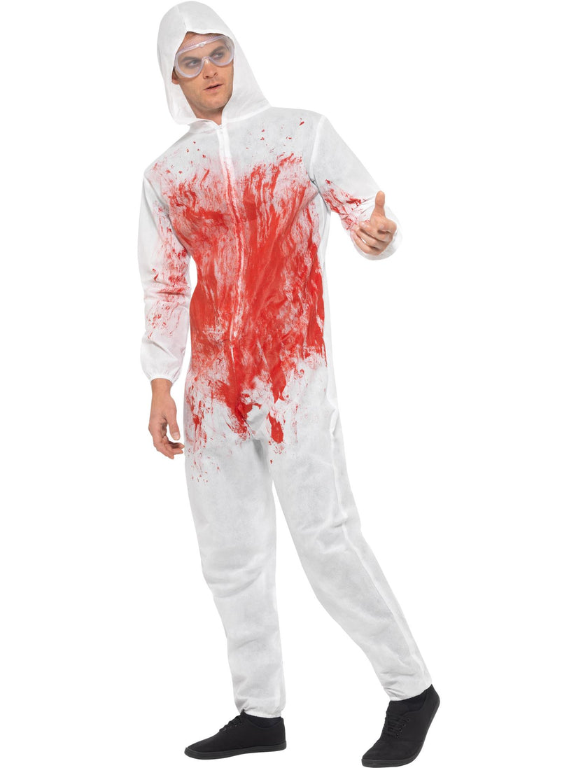 Bloody Forensic Overall Costume