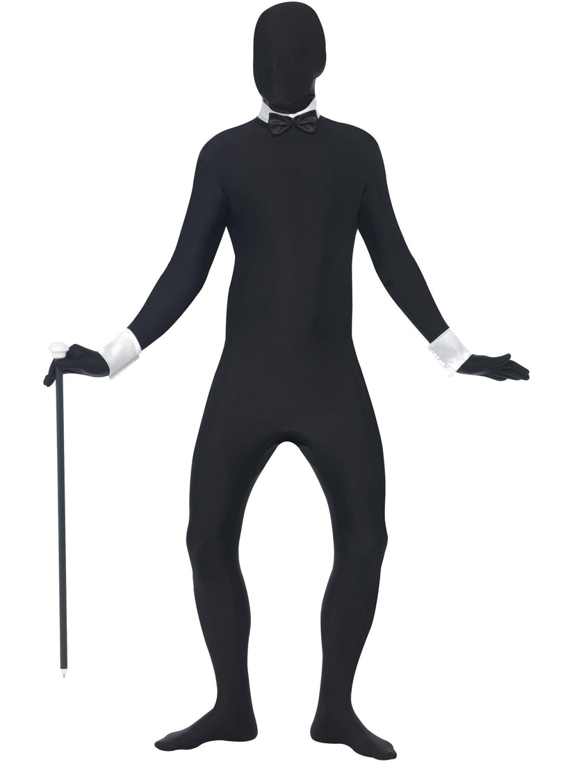 Black Second Skin Suit