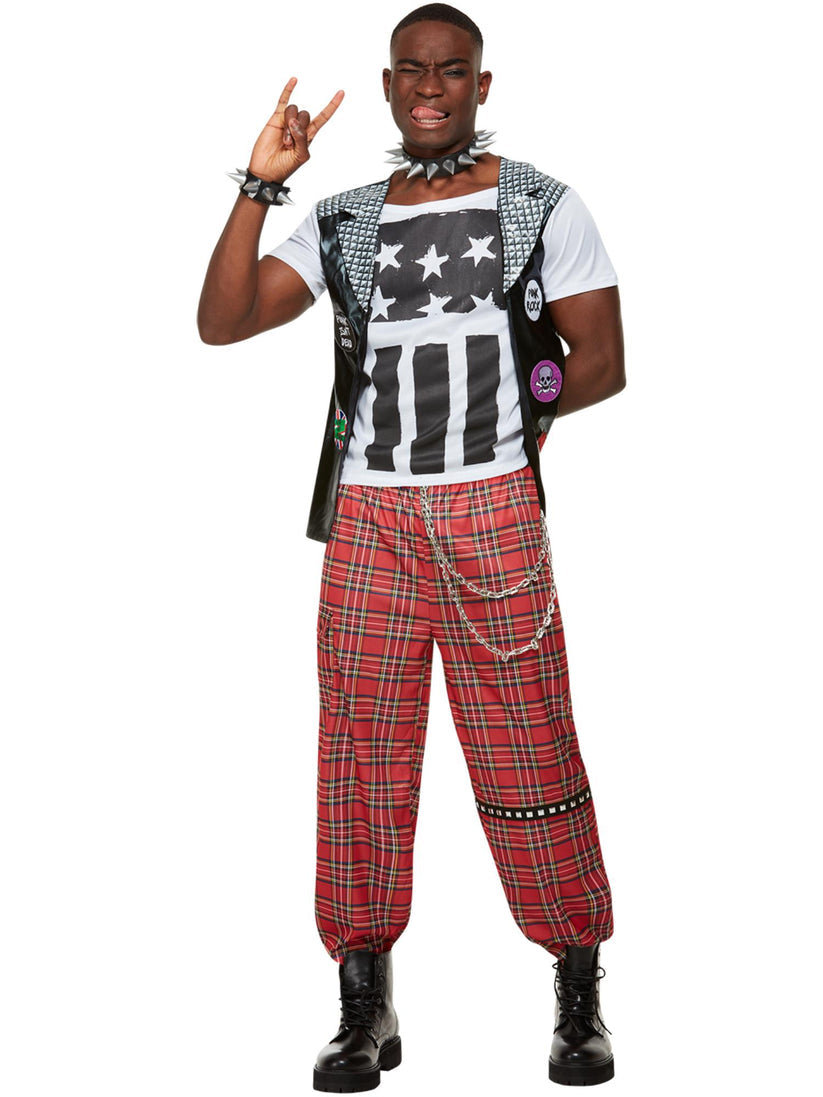 90s Punk Rocker Costume