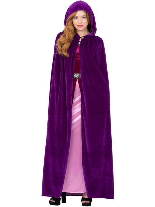 Amethyst Deluxe Cloak