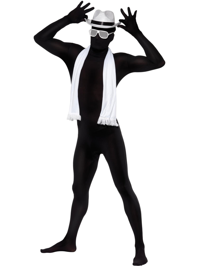 Black Second Skin Suit