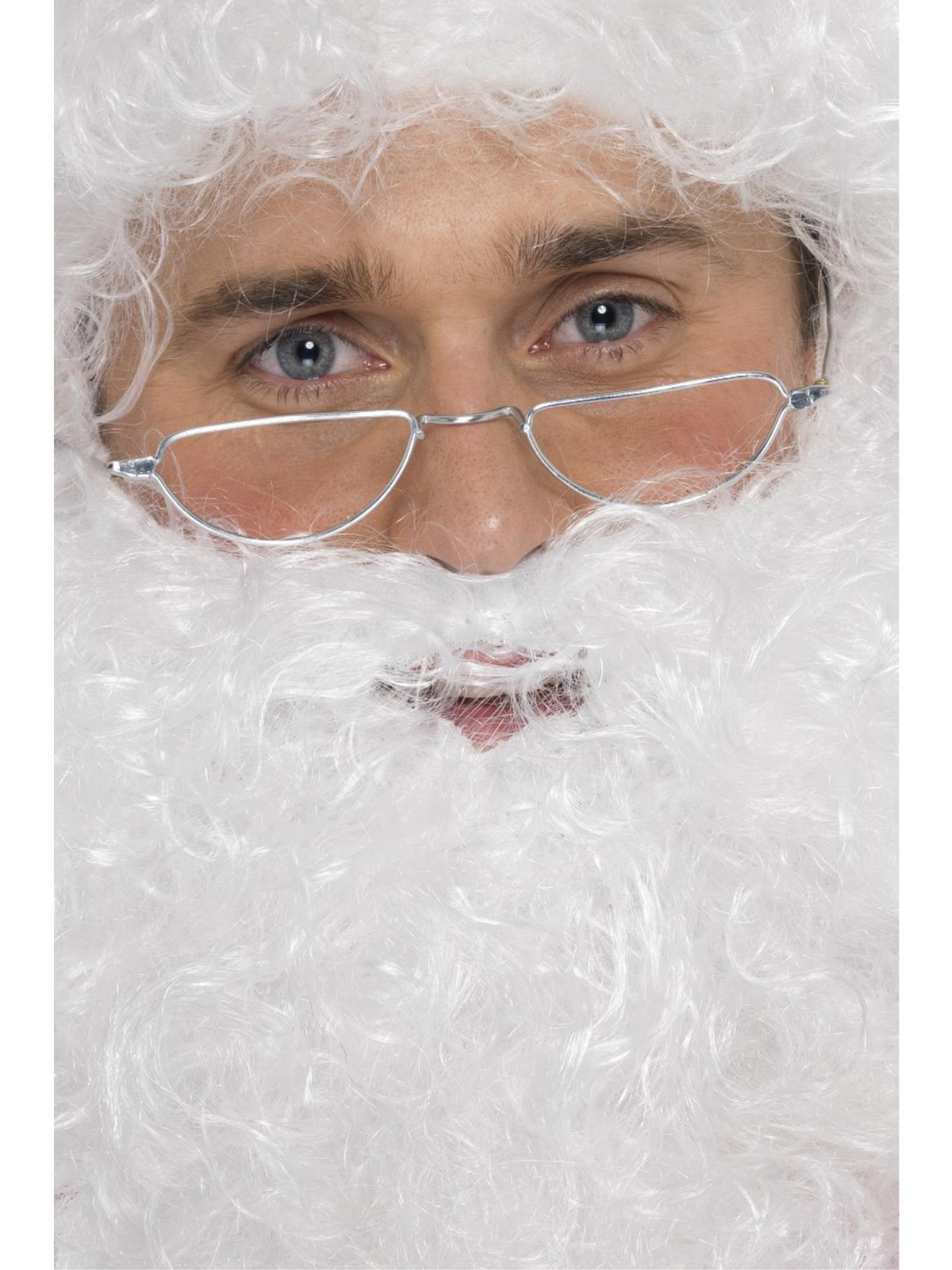 Santa Half Moon Glasses