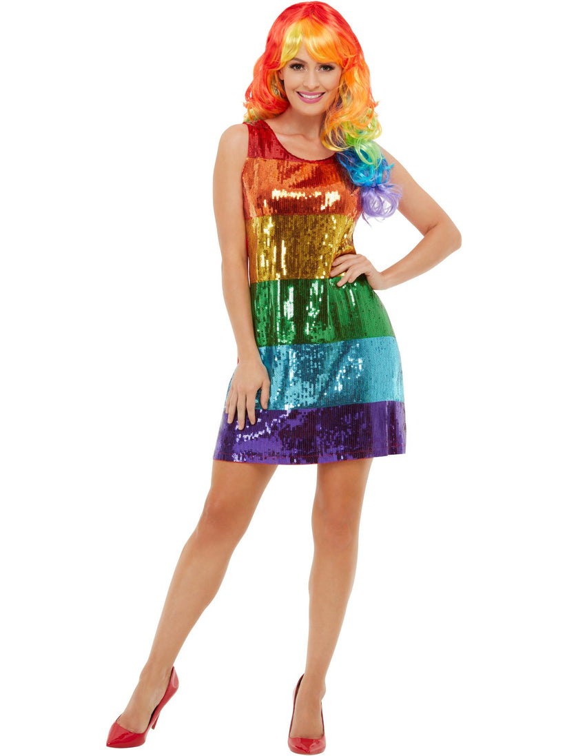 All That Glitters Rainbow Costume