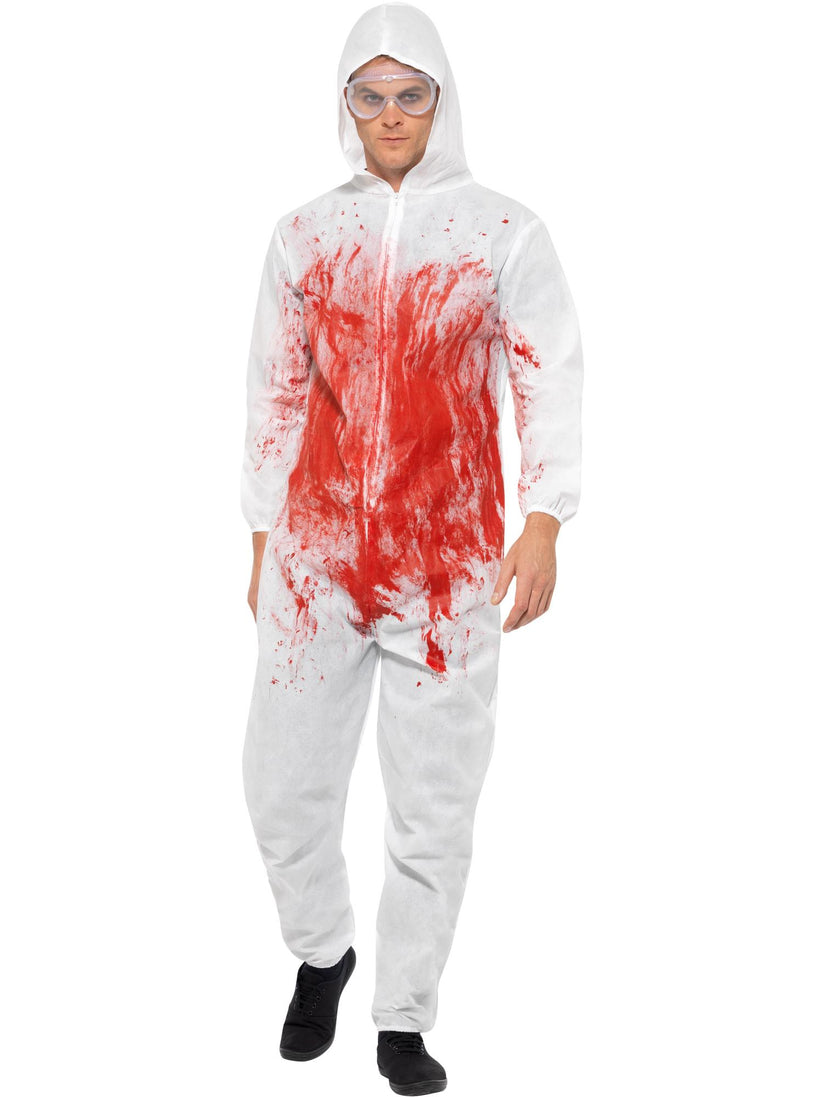 Bloody Forensic Overall Costume