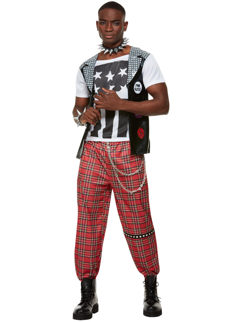 90s Punk Rocker Costume