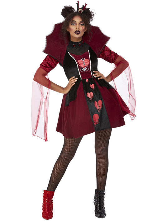 Queen of Broken Hearts Costume