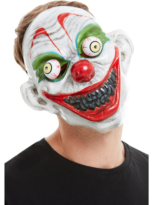 Clown Mask with Moving Eyes