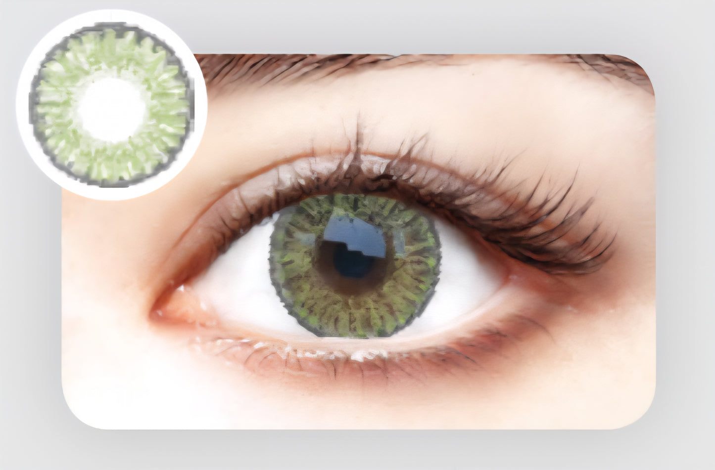 Contact Lenses - Gemstone Green
