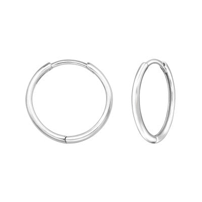 16mm Huggie Hinged Hoop