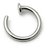 Open Nose Ring