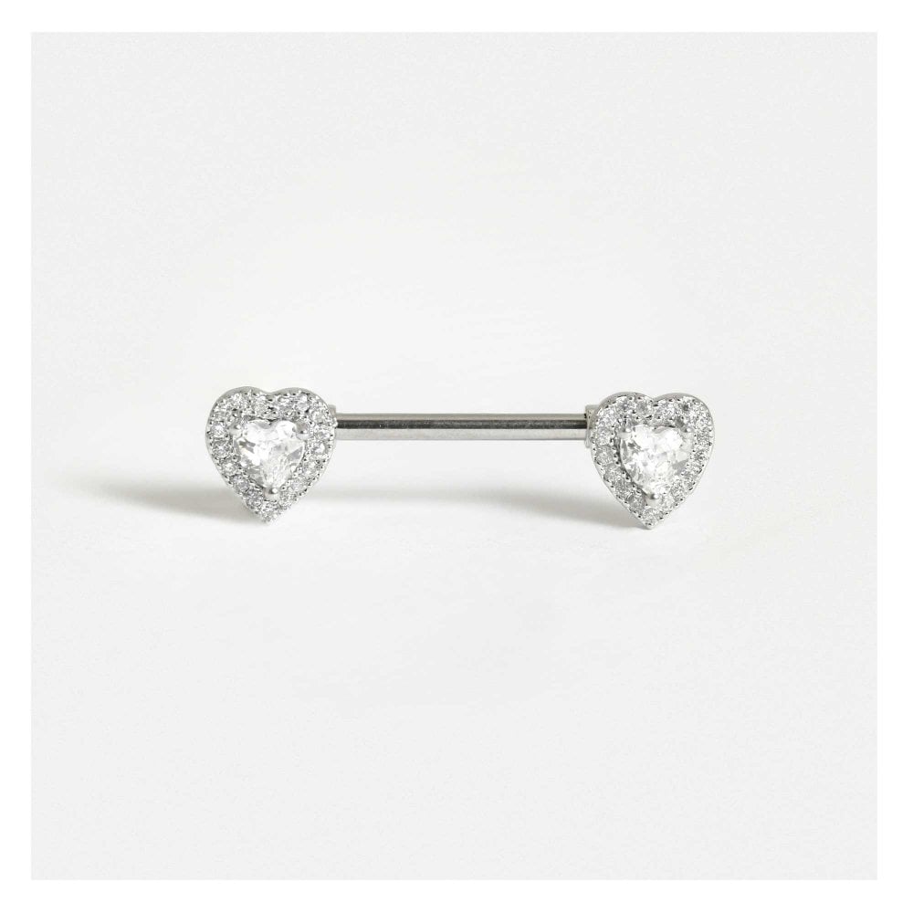 Sweet Heart Nipple Bar.