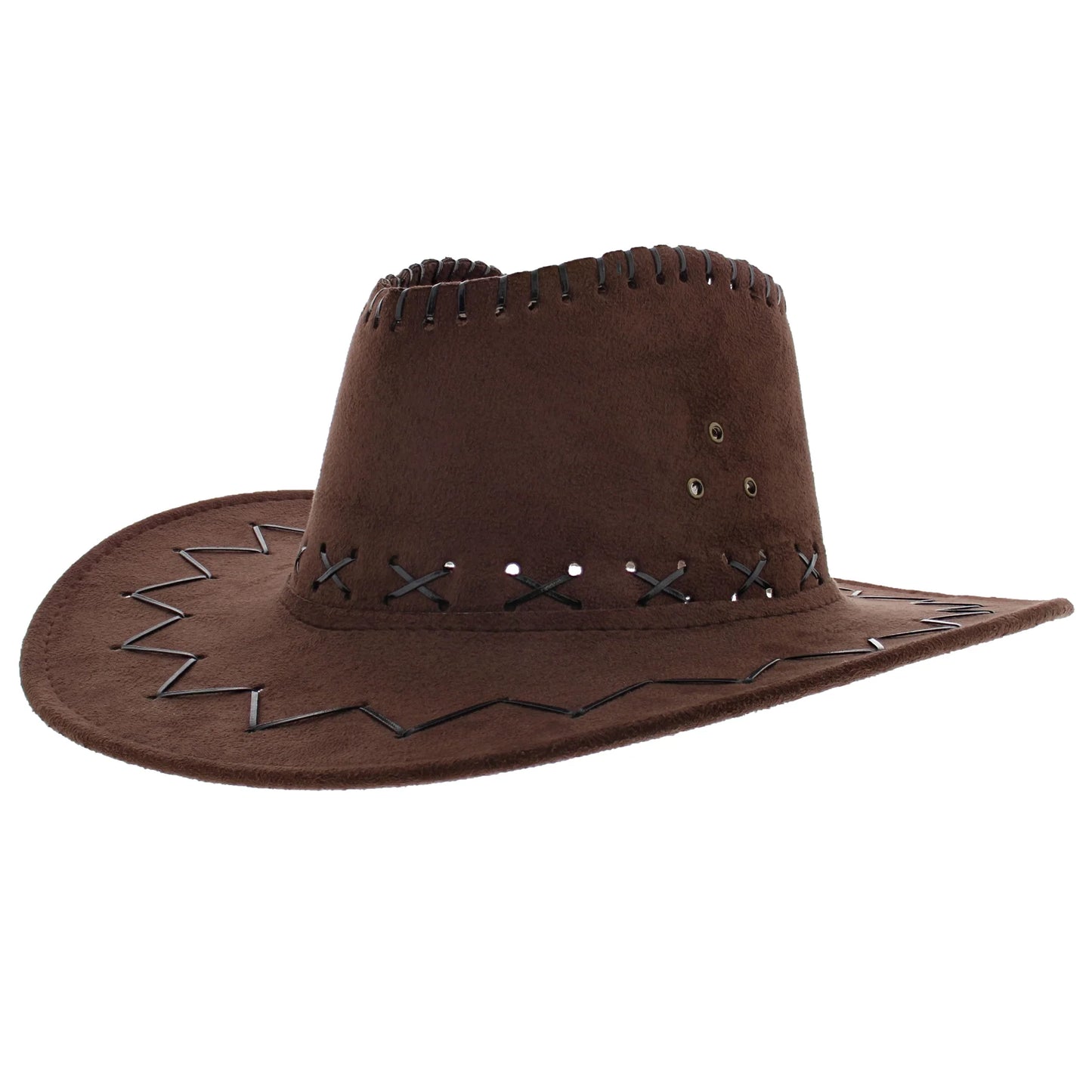 Stitched Cowboy Hat