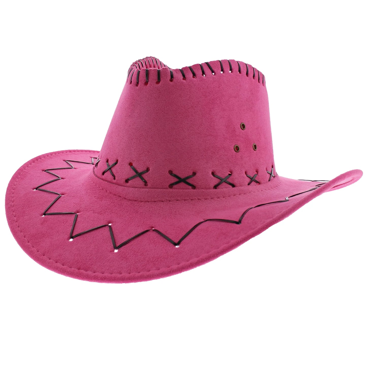 Stitched Cowboy Hat