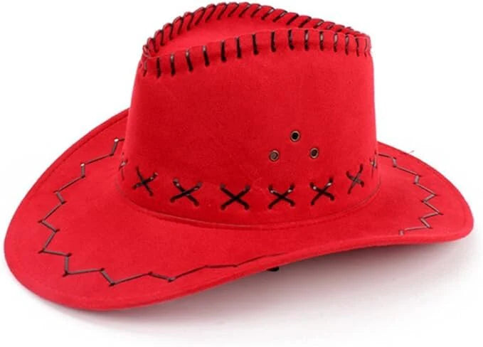 Stitched Cowboy Hat
