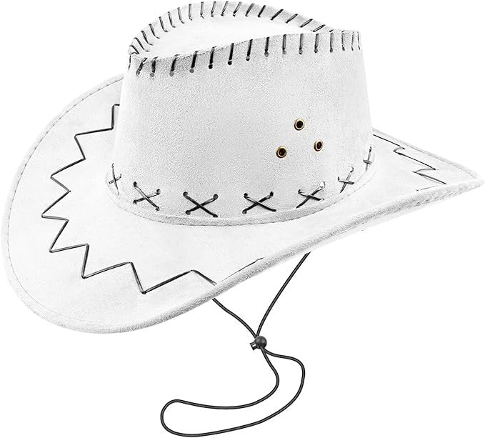Stitched Cowboy Hat