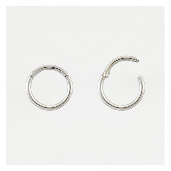 Titanium Hinged Rings.