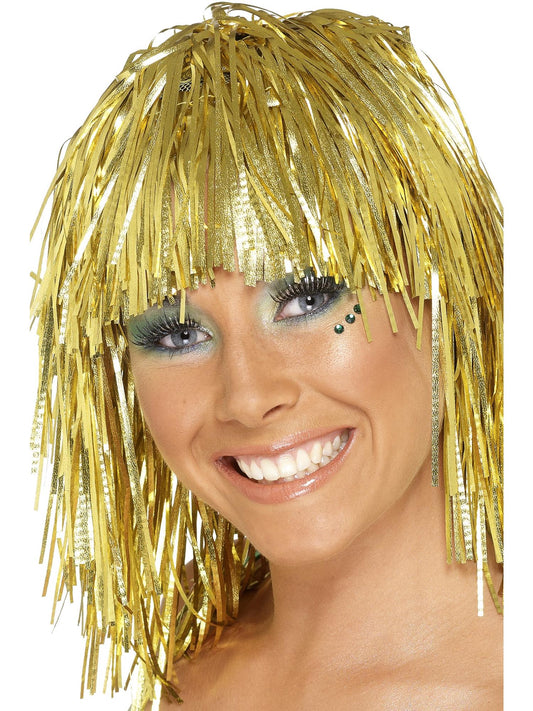 Tinsel Wig