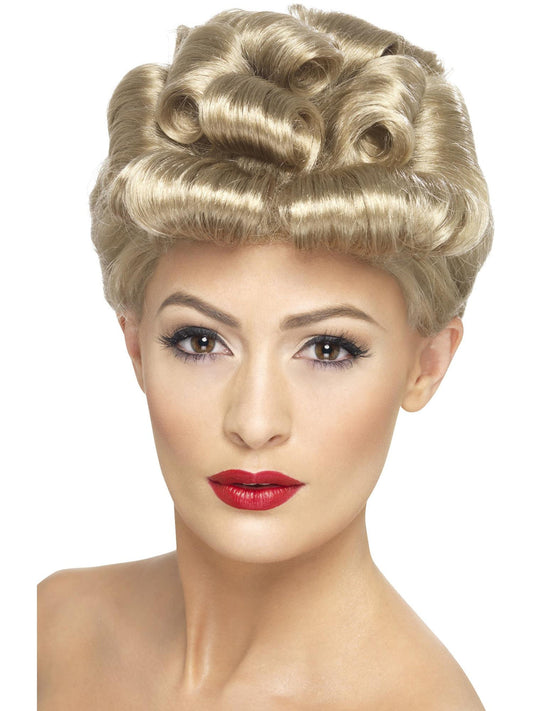 40s Vintage Wig Blonde