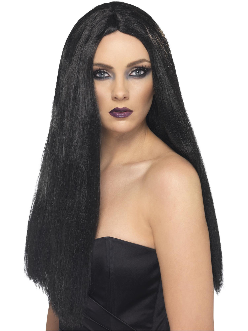 Witch Wig Black