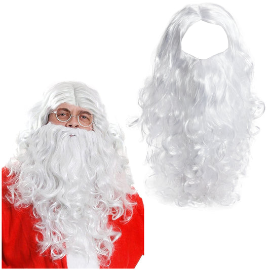 Santa Beard and Wig