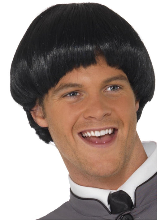 Swinging 60s Bowl Wig Black