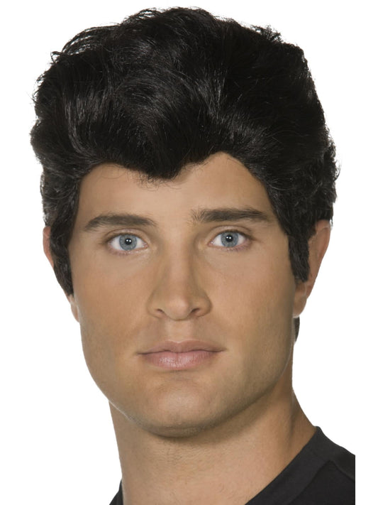 Grease Danny Wig, Black