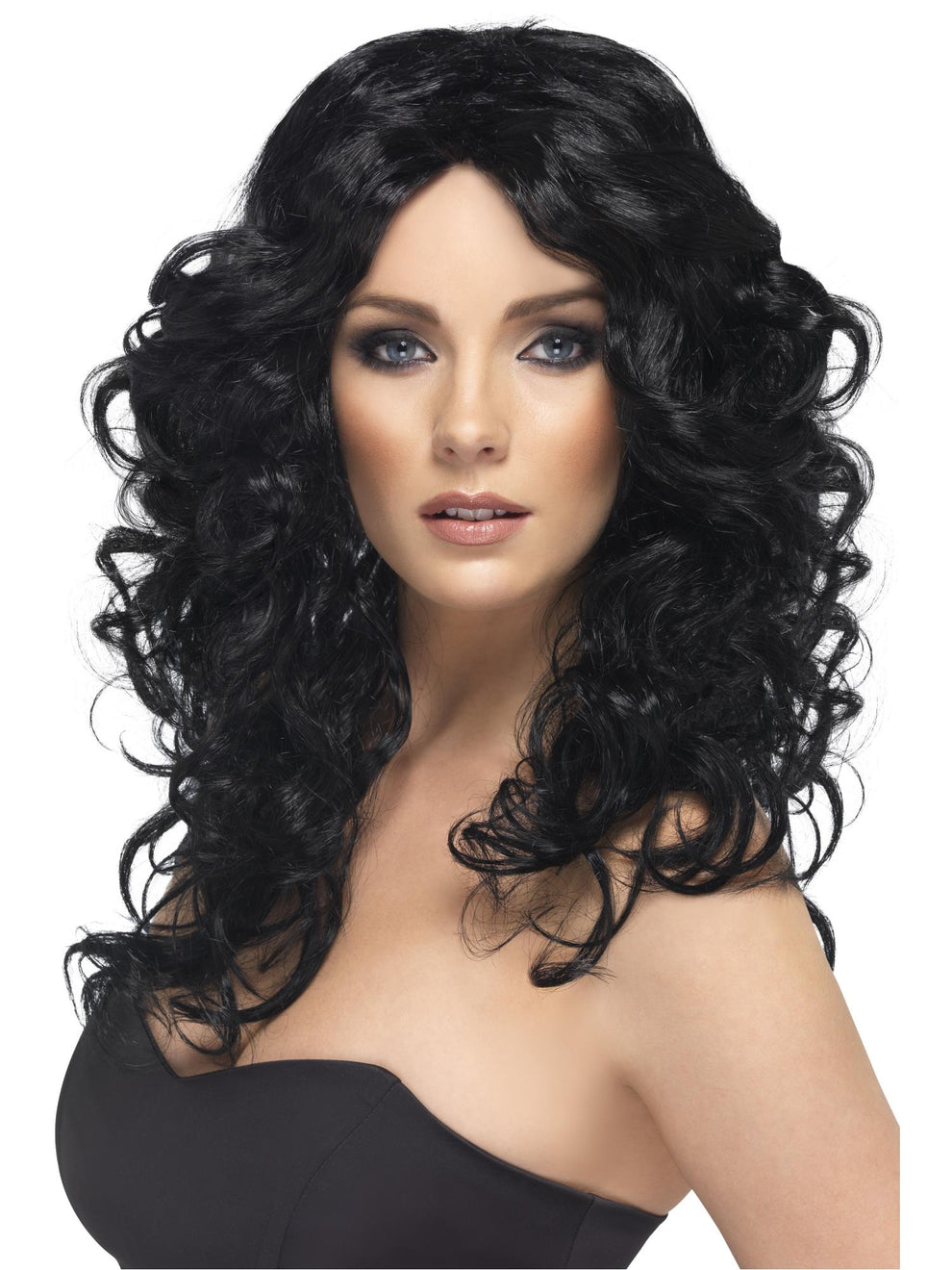 Glamour Wig, Black