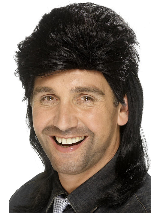 Mullet Wig