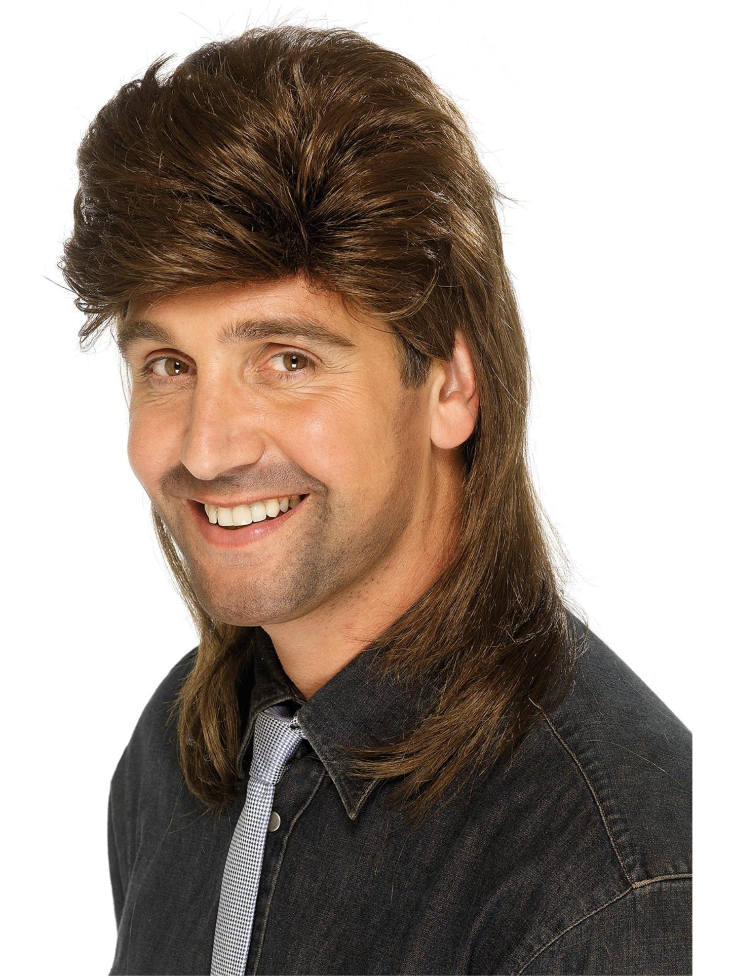 Mullet Wig