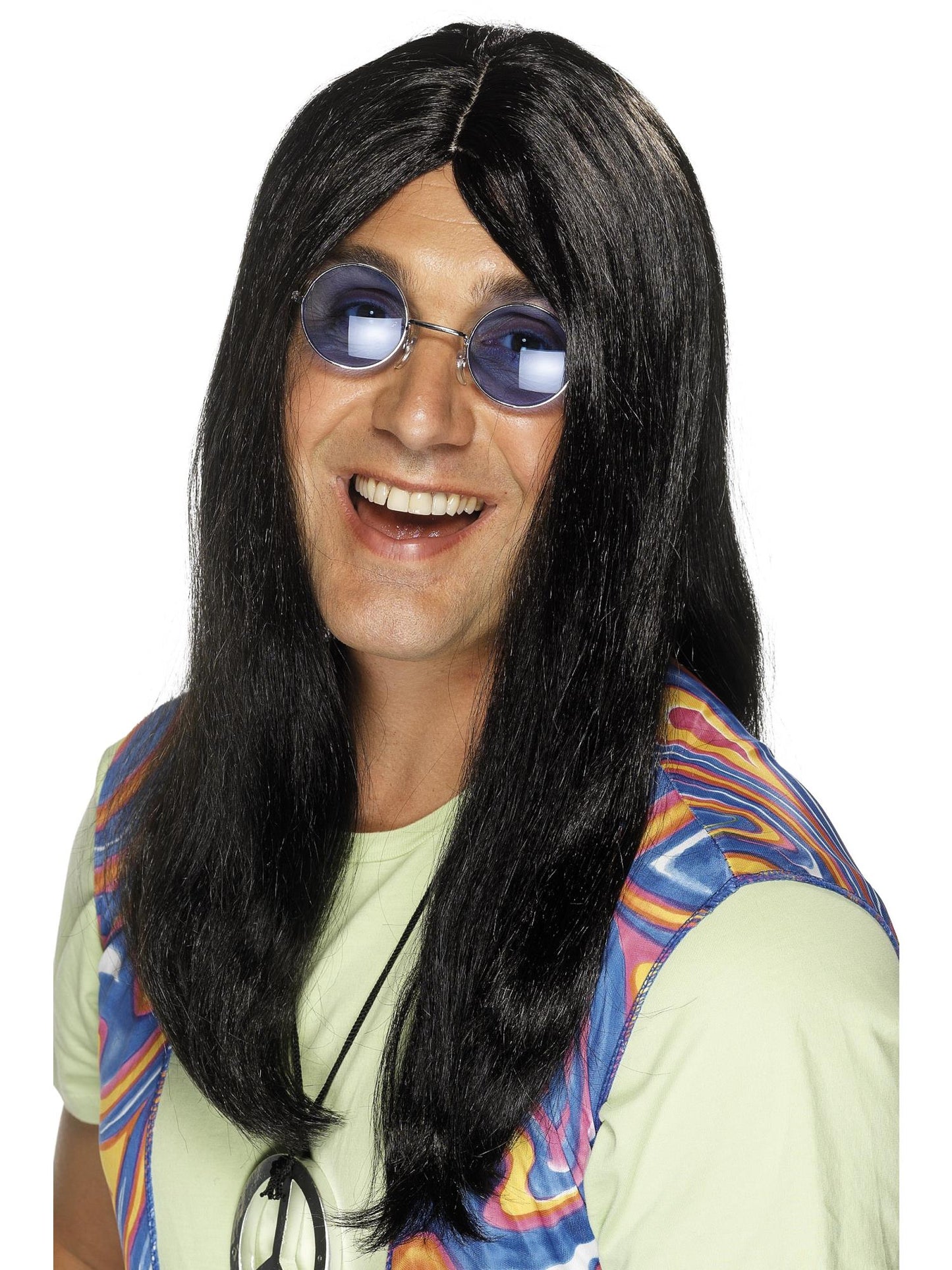 Neil Hippy Wig Black