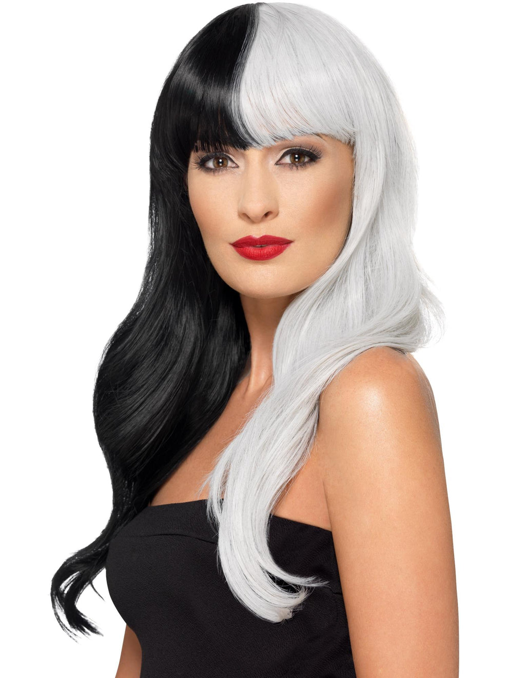 Deluxe Half & Half Wig