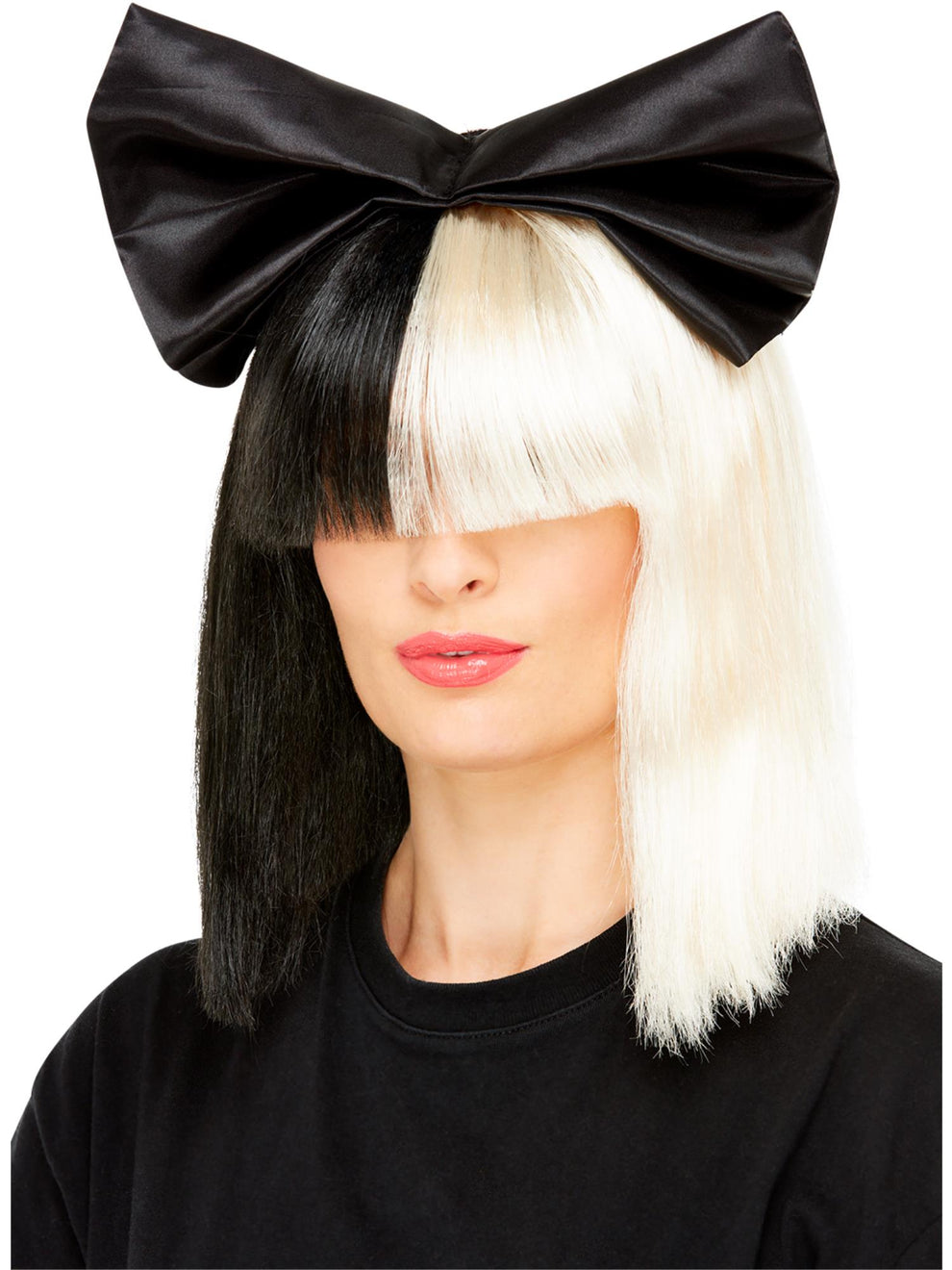 Two Tone Popstar Wig