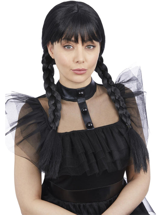 Gothic Schoolgirl Wig