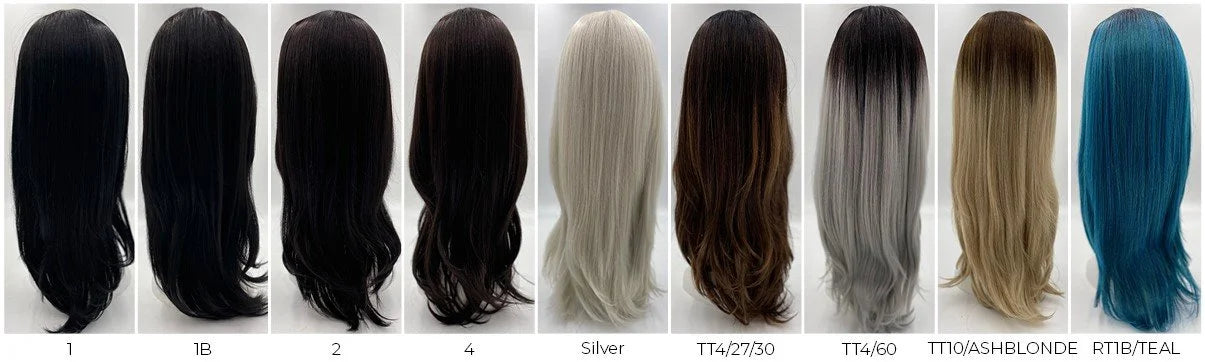 Amiya Synthetic Lace Parting Wig