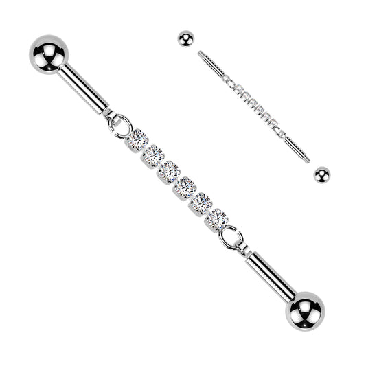 CZ Chain Industrial Barbell.