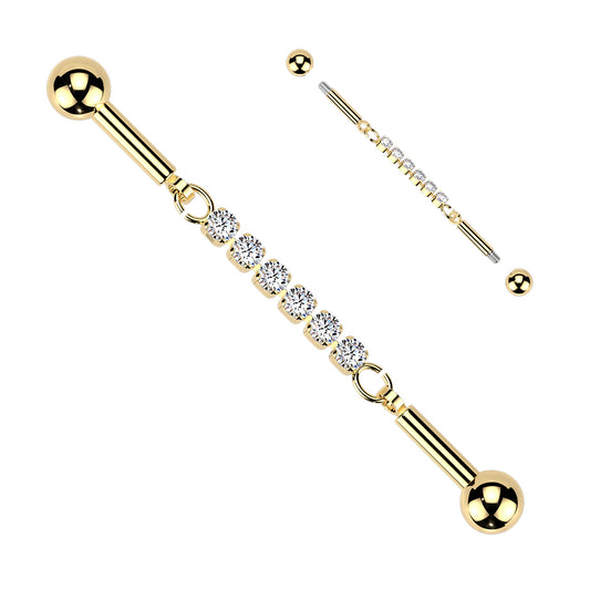 CZ Chain Industrial Barbell.