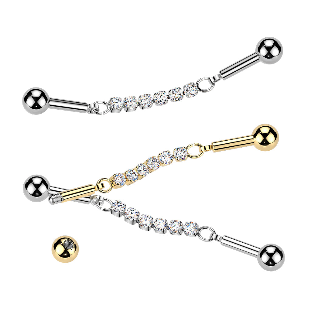 CZ Chain Industrial Barbell.
