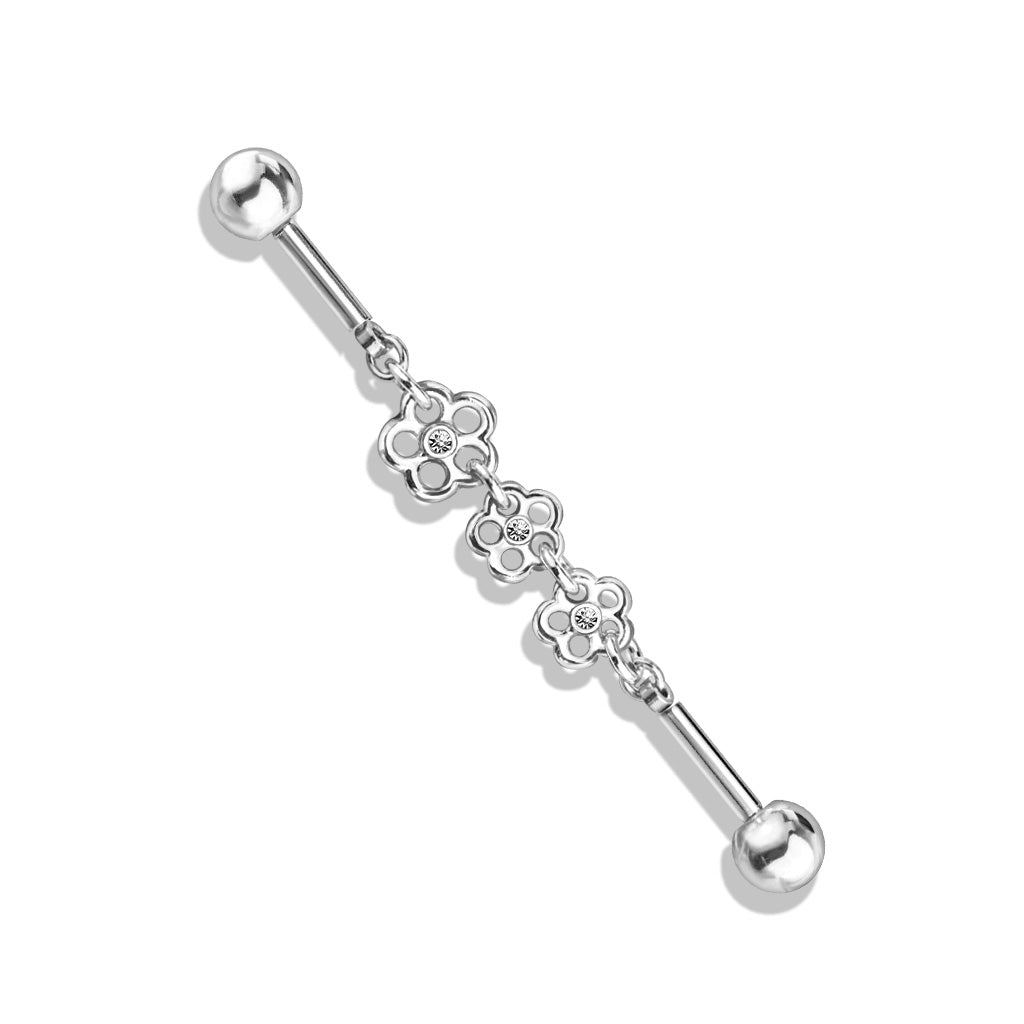 Daisy Chain Industrial Barbell.