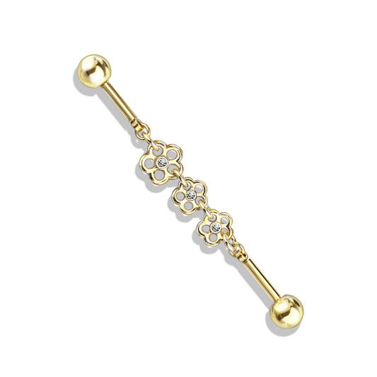 Daisy Chain Industrial Barbell.