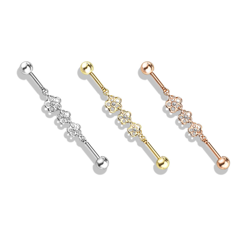 Daisy Chain Industrial Barbell.